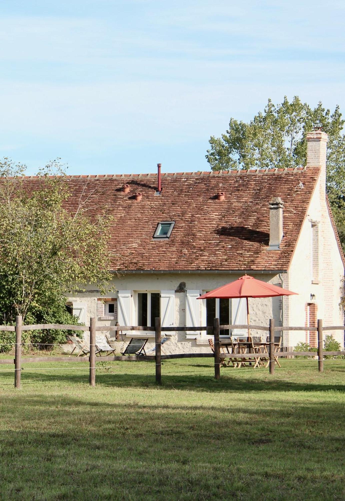 Maison Moz Fontaines-en-Sologne Luaran gambar