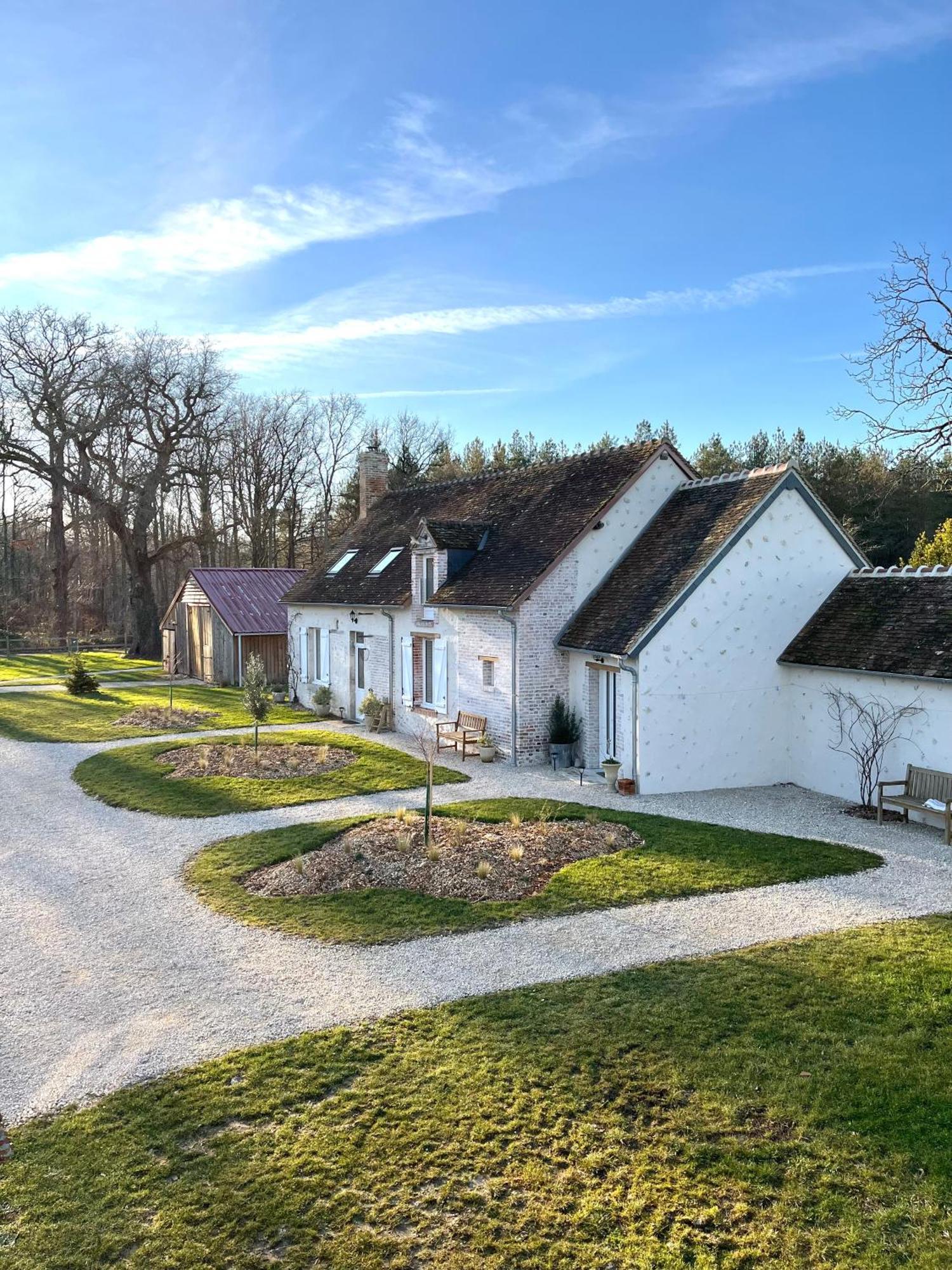 Maison Moz Fontaines-en-Sologne Luaran gambar
