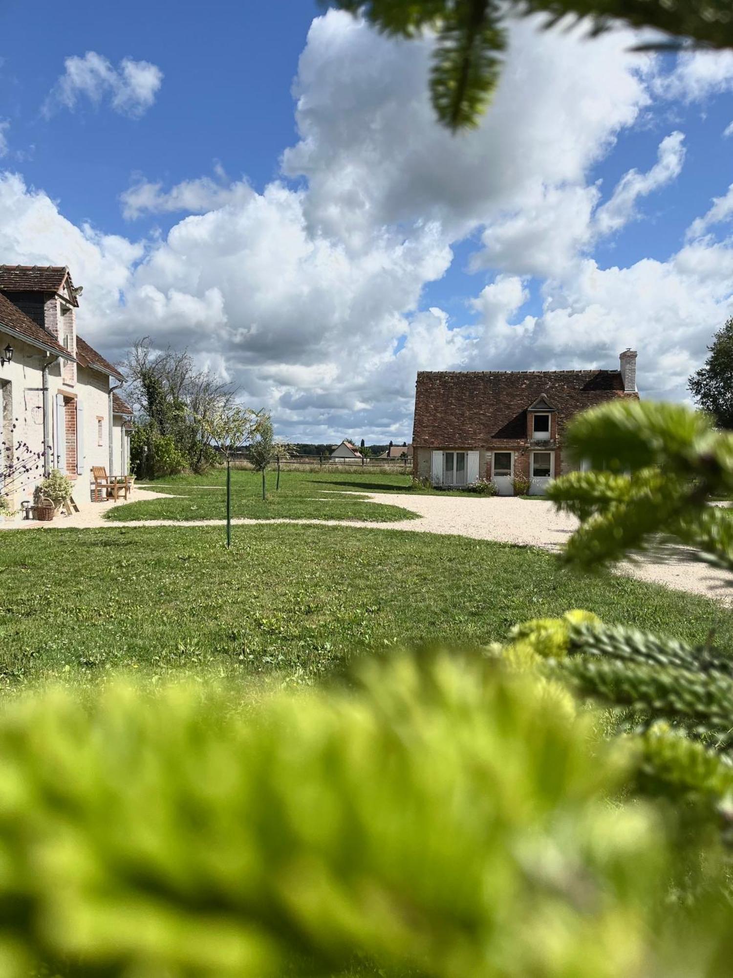 Maison Moz Fontaines-en-Sologne Luaran gambar